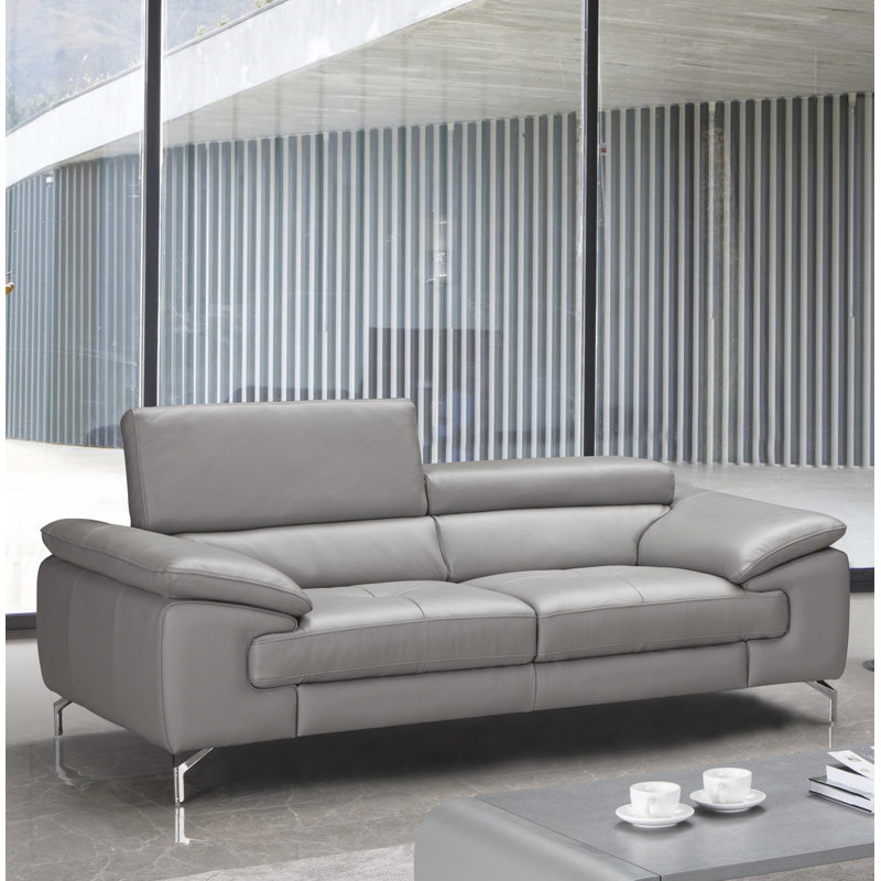Mayer 77 Leather Sofa